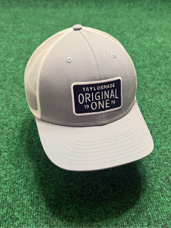 TaylorMade Other - Taylormade “The Original One” Patch SnapBack Hat (Gray & White)